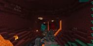 The nether tunnel (Image via Reddit)